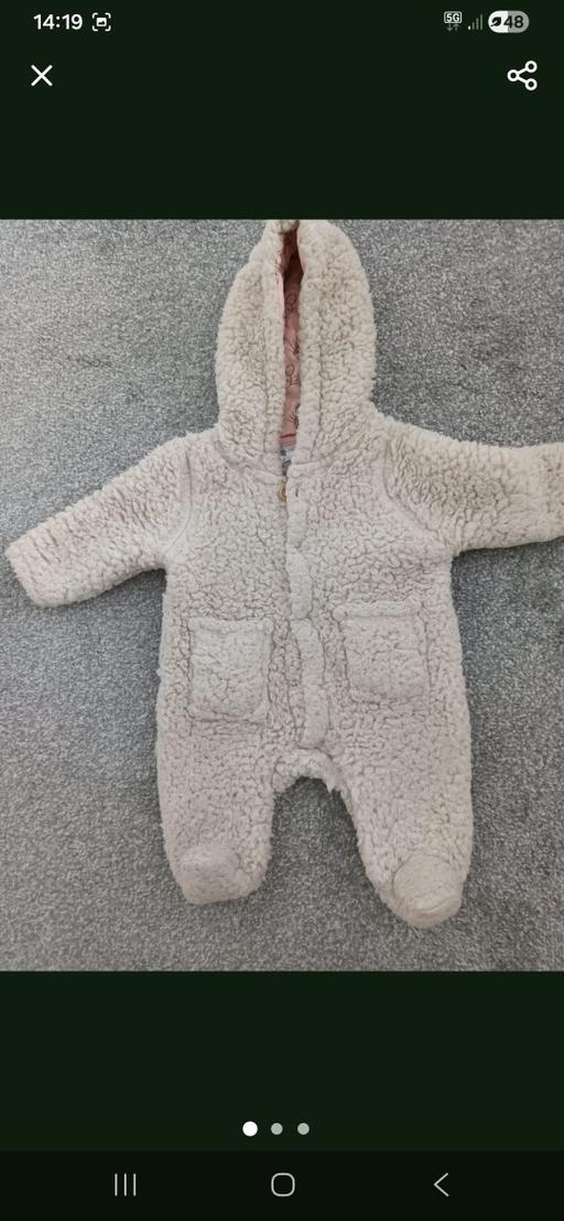 Buy & Sell Hamstead Industrial Estate Birmingham - Photos for CREAM BABY COAT