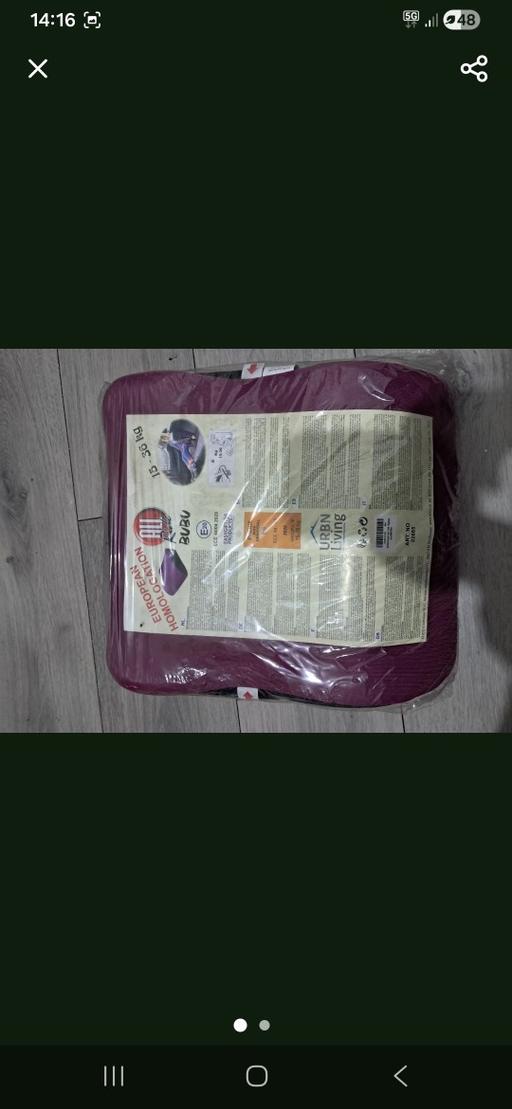 Buy & Sell Hamstead Industrial Estate Birmingham - Photos for BRAND NEW BOOSTER SEATB