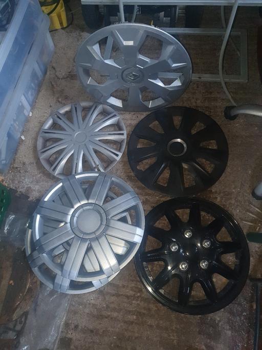 Vehicles Pensnett Dudley - Photos for 6 , 14 - 15 & 16 inch Wheel Trims , VGC.