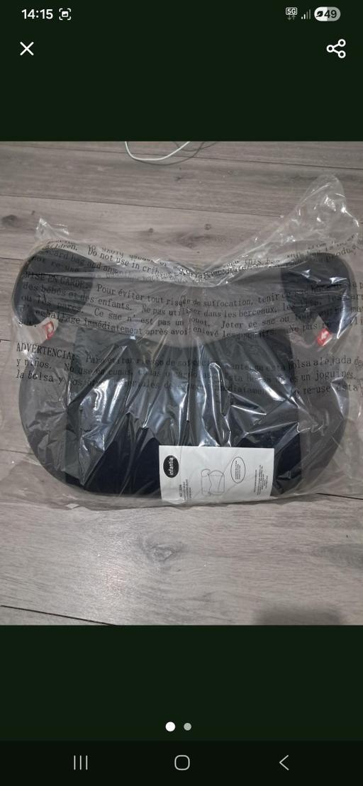 Buy & Sell Hamstead Industrial Estate Birmingham - Photos for BRABD NEW BOOSTER SEAT