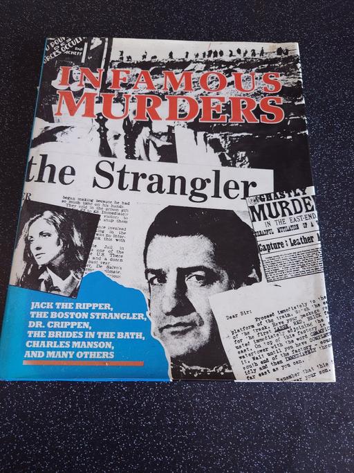 Buy & Sell Loughborough Charnwood - Photos for Infamous murders BOOK