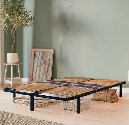 Buy & Sell Ladybarn Manchester - Photos for EMMA SLATTED FRAME - 150 x 200 KING SIZE