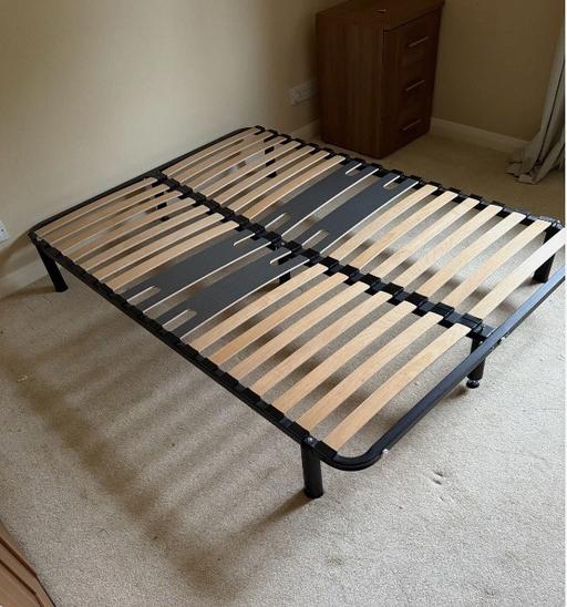 Buy & Sell Ladybarn Manchester - Photos for EMMA SOMMIER BED FRAME - 135CM DOUBLE
