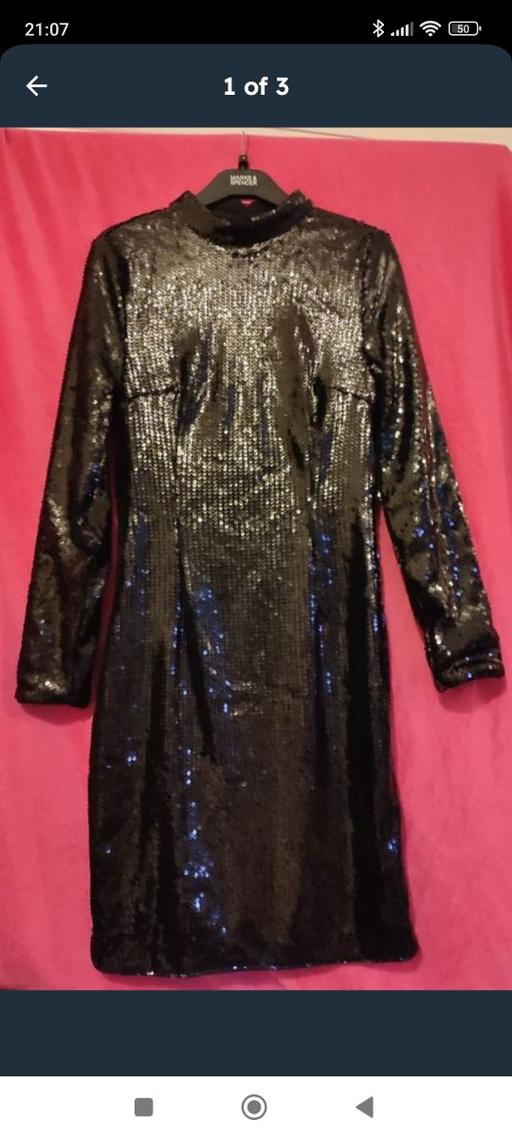 Buy & Sell Fazakerley Liverpool - Photos for NEW M&S SEQUIN DRESS SIZE 10 REGULAR