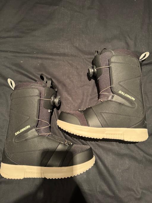 Buy & Sell Old Hall Warrington - Photos for Salomon BOA lacing snowboard boots