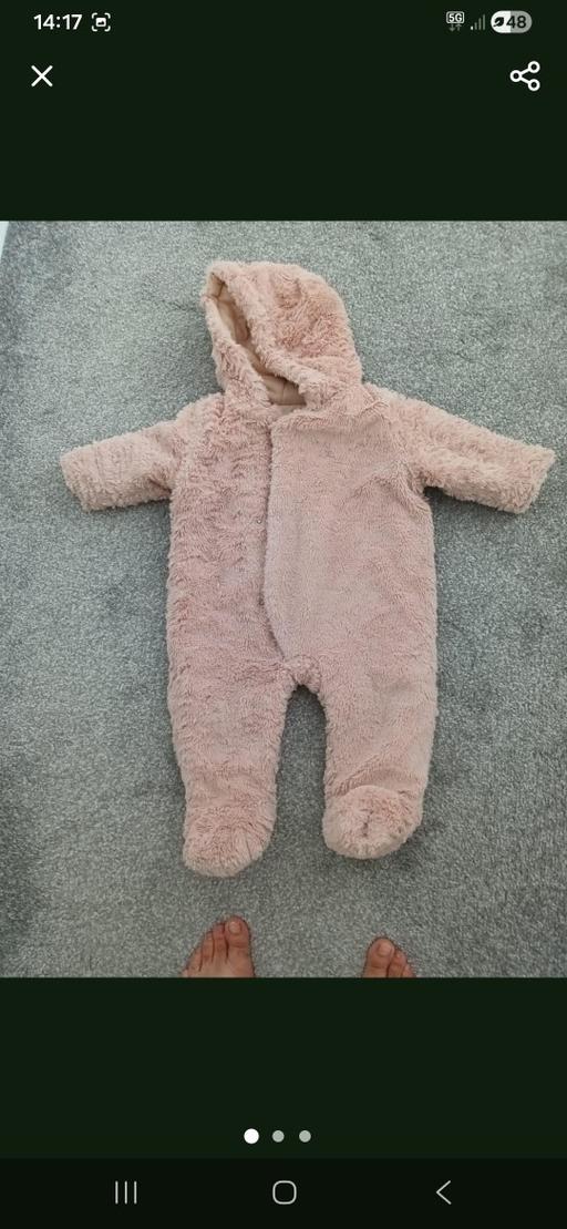 Buy & Sell Hamstead Industrial Estate Birmingham - Photos for PINK BABY COAT