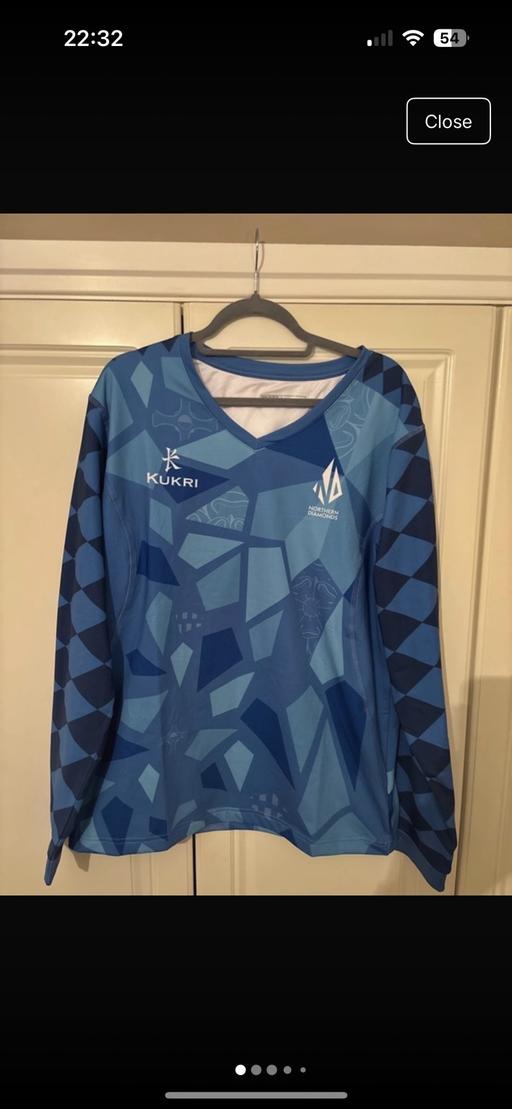 Buy & Sell Gamston Rushcliffe - Photos for Kukri Northern Diamonds Cricket Longsleeve