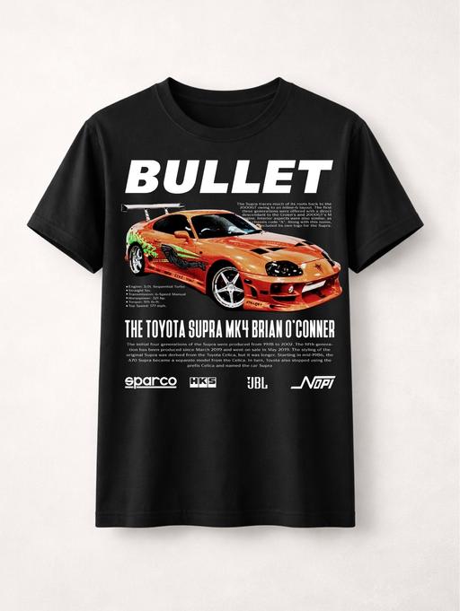 Buy & Sell Mickleover Derby - Photos for Brain O’Connor Style Car Graphic T-Shirt