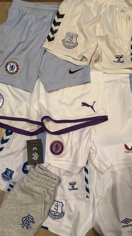 Buy & Sell Gamston Rushcliffe - Photos for BNWT Football Shorts Bundle