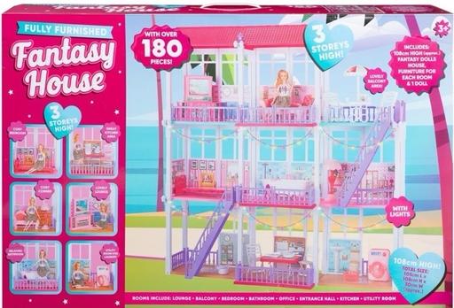 Buy & Sell Northfield Birmingham - Photos for Fully furnished fantasy Barbie dolls house