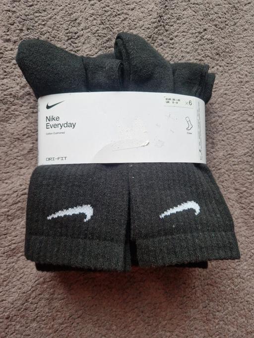 Buy & Sell Walsall Town Centre Walsall - Photos for 6 Pairs of Black Nike Socks
