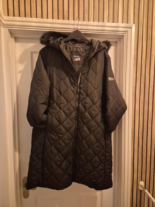 Buy & Sell Thurnscoe Barnsley - Photos for Ladies regatta coat wore once