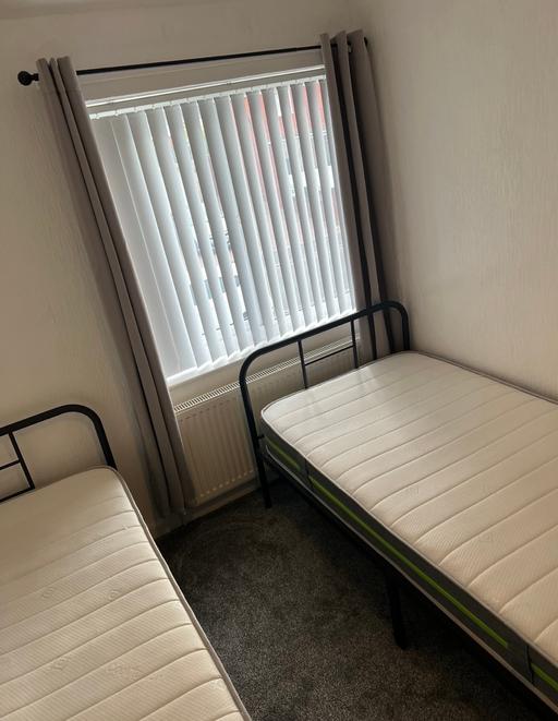 Buy & Sell Smethwick Sandwell - Photos for Nearly new, 2 single bed with mattress!