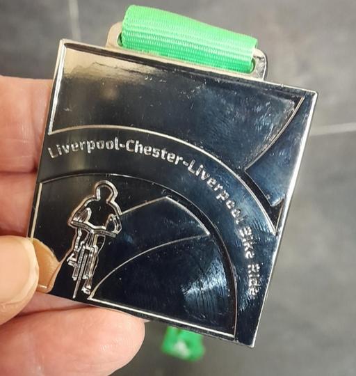 Buy & Sell Bamber Bridge South Ribble - Photos for CYCLING MEDAL