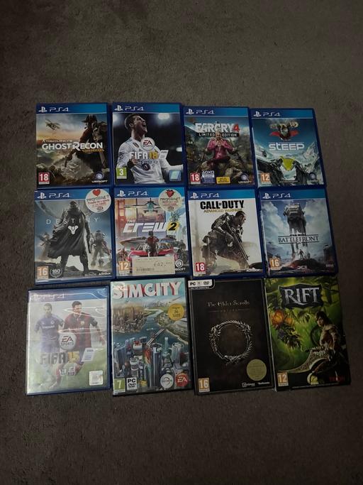 Buy & Sell Ordsall Salford Salford - Photos for PS4 and pc games