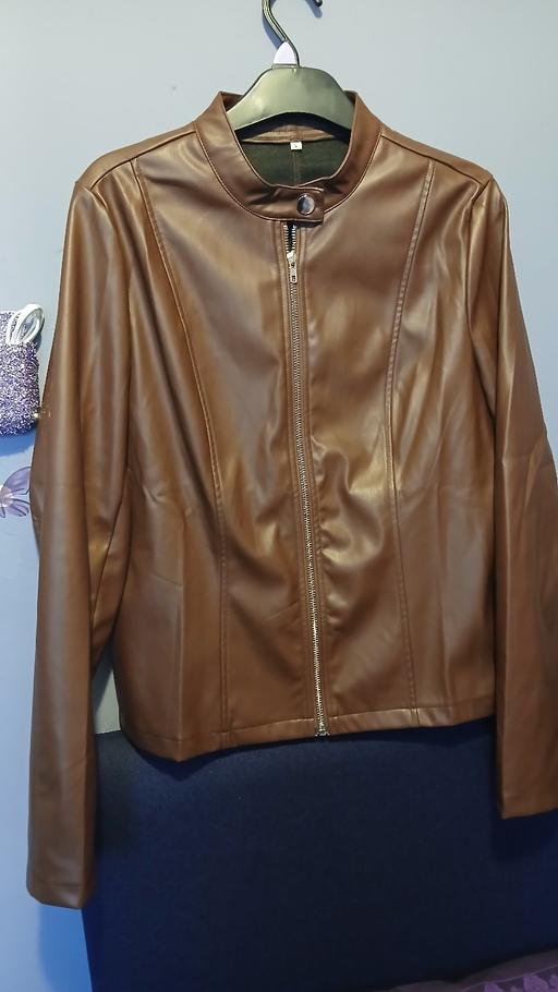 Buy & Sell Mount Pleasant Kirklees - Photos for Women PU Leather Jacket.
