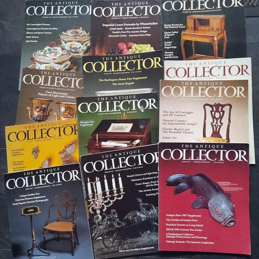Buy & Sell Preston South Ribble - Photos for ANTIQUE COLLECTORS MAGAZINES