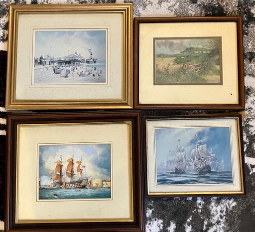 Buy & Sell Yeovil Somerset - Photos for Job lot Fine Art - wooden & gold frames.