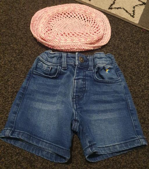 Buy & Sell Maypole Birmingham - Photos for Girl's Hat & Shorts Age 2-3 Year's