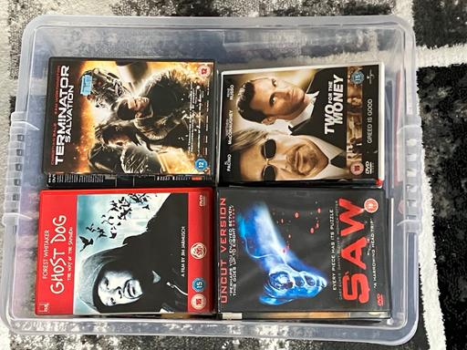 Buy & Sell Yeovil Somerset - Photos for Job lot Big box of DVDs top tittles 45 DVDs