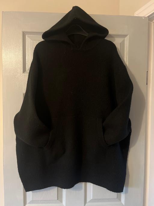 Buy & Sell Conisbrough Doncaster - Photos for Beautiful quality black hoody size 20 ladies