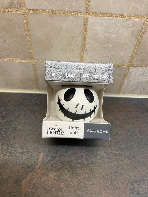 Buy & Sell Roby Knowsley - Photos for Nightmare Before Christmas Ceramic Light Pull
