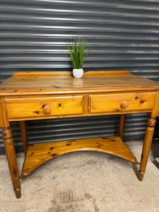 Buy & Sell Hoobrook Wyre Forest - Photos for Ducal Victoria pine desk dressing table