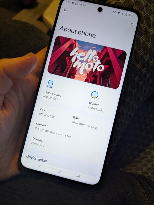 Buy & Sell Netherton Dudley - Photos for Motorola g35 5g