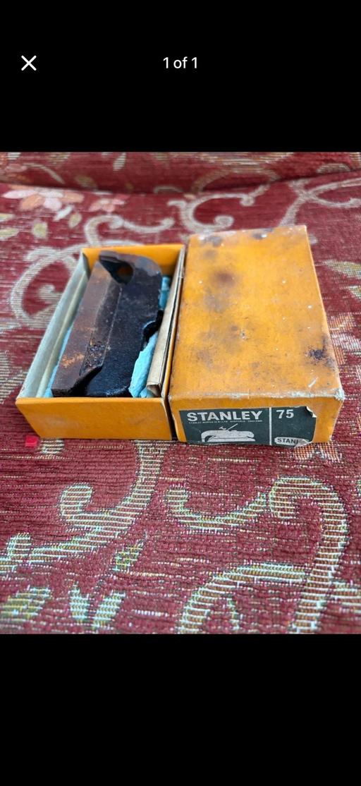 Buy & Sell Kidbrooke South East London - Photos for Vintage Stanley no 75 plane in box