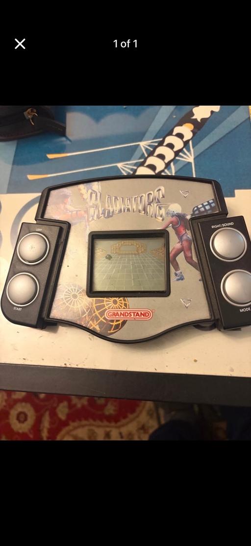 Buy & Sell Kidbrooke South East London - Photos for Grandstand gladiators hand held game