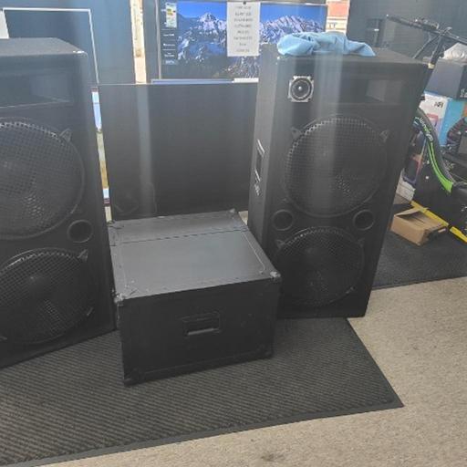 Buy & Sell Oxley Wolverhampton - Photos for Full PA DJ System Top Brand with Carry Case