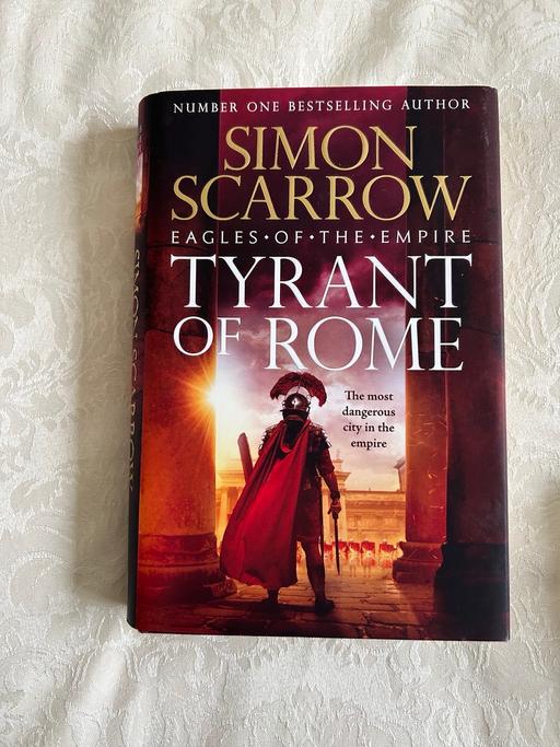 Buy & Sell Gornal Wood Dudley - Photos for Simon Scarrow hardback book