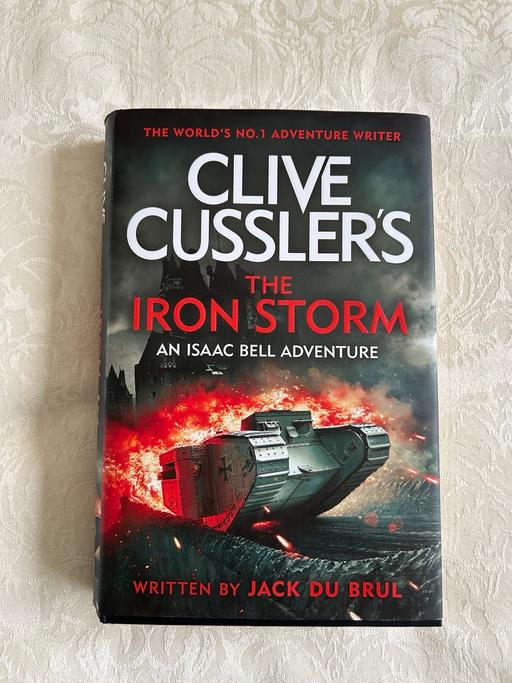 Buy & Sell Gornal Wood Dudley - Photos for Clive Cussler hardback book