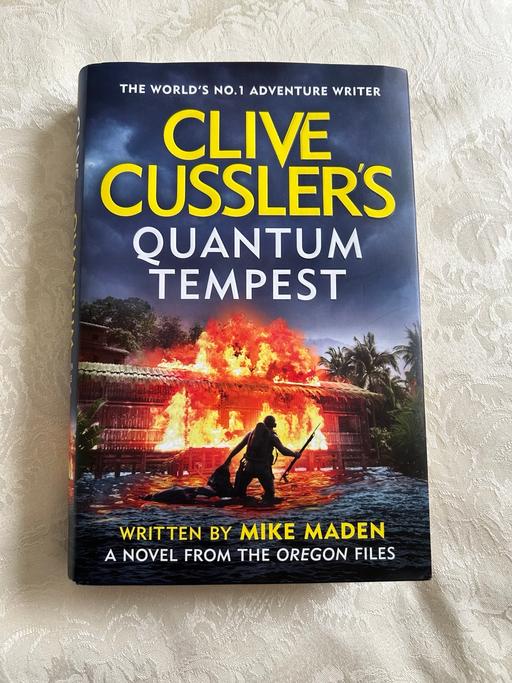 Buy & Sell Gornal Wood Dudley - Photos for Clive Cussler hardback book
