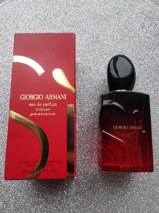 Buy & Sell Coalville North West Leicestershire - Photos for Giorgio Armani Si Passione Eau de Parfum 50ml