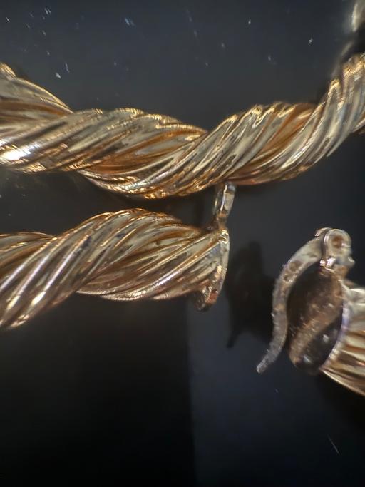 Buy & Sell Netherton Dudley - Photos for 2 pairs gold filled earrings