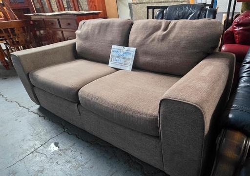 Buy & Sell Dudley West Midlands - Photos for Brown fabric sofa