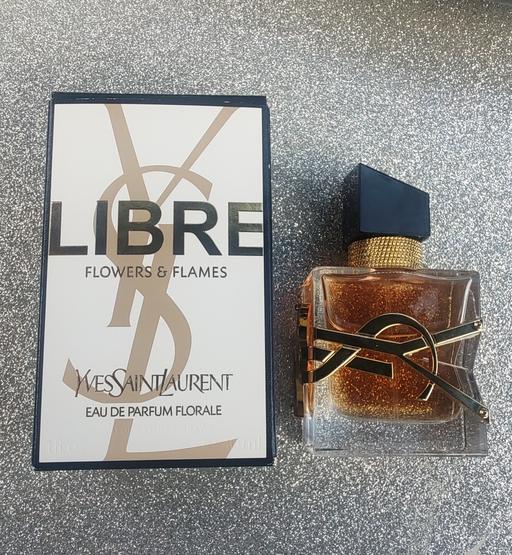 Buy & Sell Coalville North West Leicestershire - Photos for YSL Libre Flowers & Flames 30ml EDP
