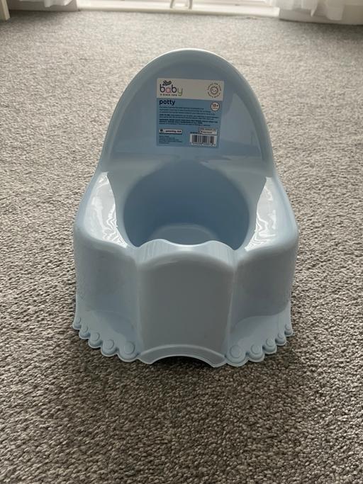 Buy & Sell Kirkby Knowsley - Photos for Brand new blue potty from Boots