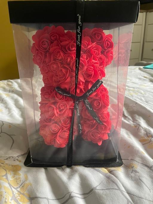 Buy & Sell Cwmfelinfach Caerphilly - Wales - Photos for Valentine’s rose teddy