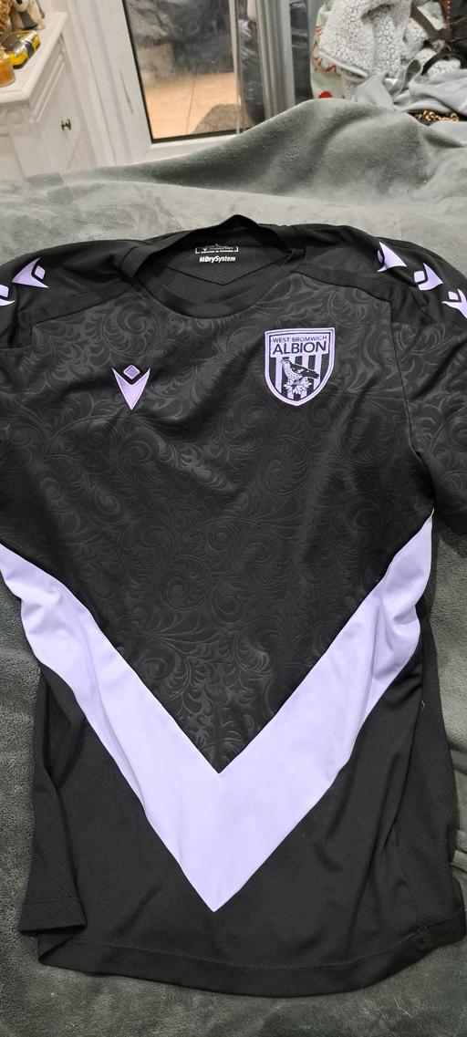Buy & Sell Sutton Coldfield Birmingham - Photos for Macron West Bromwich Top Kids L