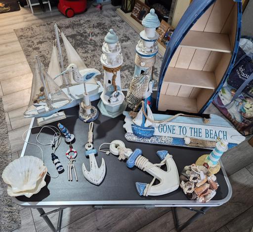 Buy & Sell Heath Town Wolverhampton - Photos for nautical bathroom joblot