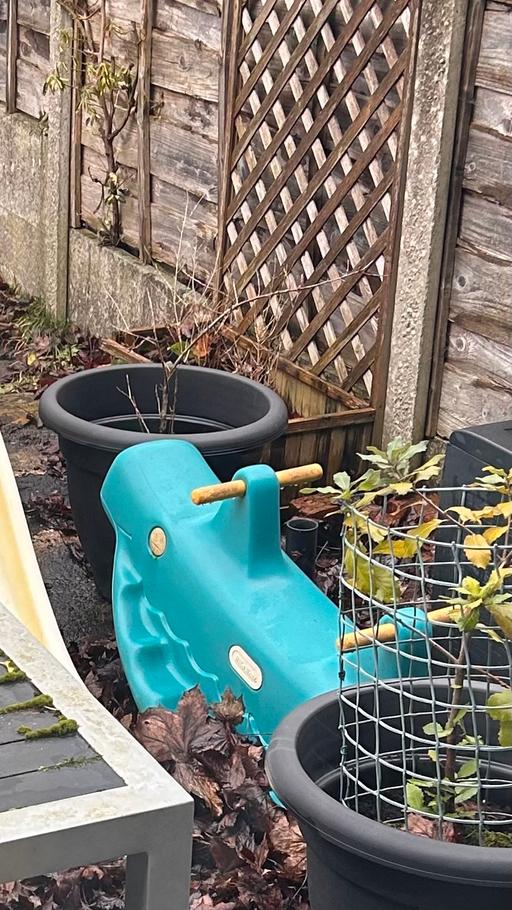 Buy & Sell Whalley Range Manchester - Photos for FREE Little tikes slide and garden rocker