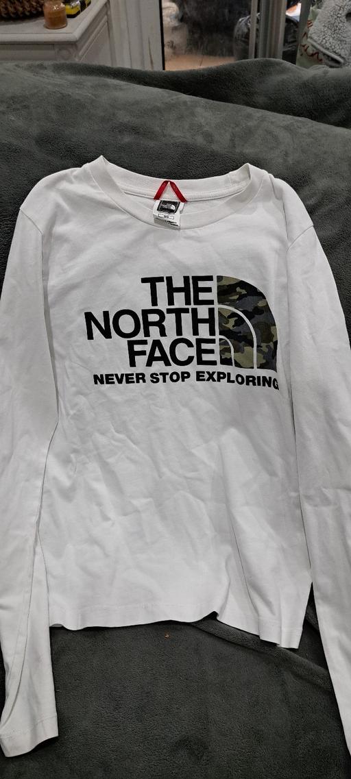 Buy & Sell Sutton Coldfield Birmingham - Photos for North face long sleeved shirt kids M