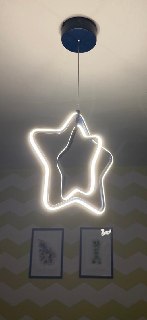 Buy & Sell Netherton Dudley - Photos for STAR LED ceiling pendant light