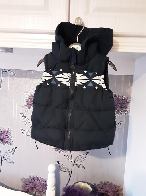 Buy & Sell Rainstorth Rotherham - Photos for Boys Primark Little Rebel Hooded Gilet