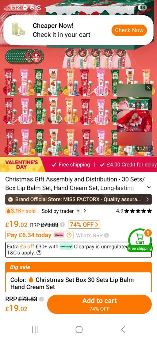 Buy & Sell Pellon Calderdale - Photos for 120 piece set in box