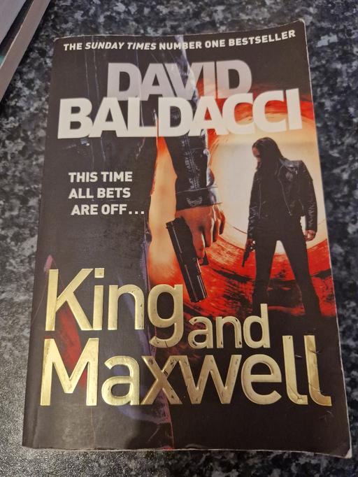 Buy & Sell Aylestone Leicester - Photos for David baldacci book