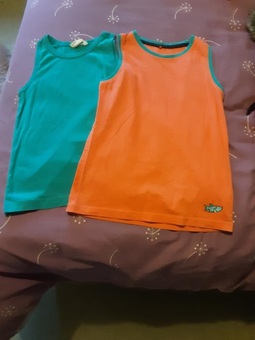 Buy & Sell Rainstorth Rotherham - Photos for 2 x Boys Vests