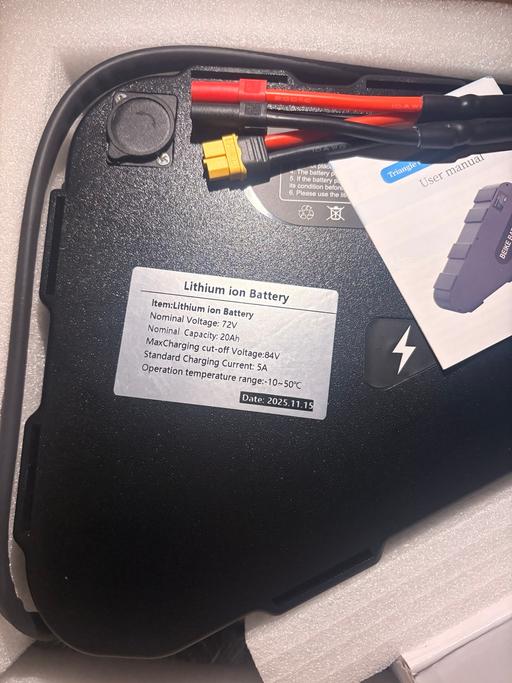 Buy & Sell Tong Bradford - Photos for 72v Ebike battery